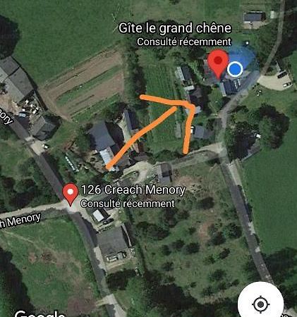 Le Gite "Le Grand Chene" Le Cloitre-Saint-Thegonnec エクステリア 写真